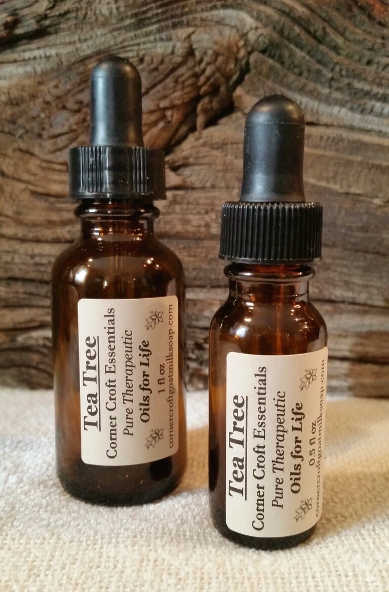 Tea Tree Pure Therapeutic Essential Oil-0