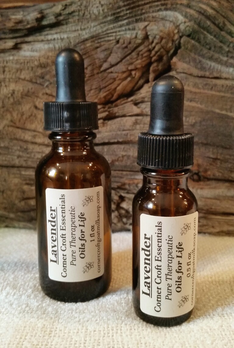 Lavender Pure Therapeutic Essential Oil-0