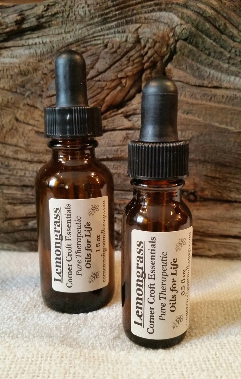 Lemongrass Pure Therapeutic Essential Oil-0