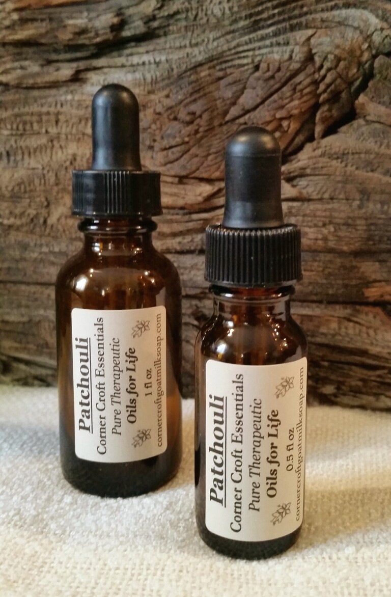 Patchouli Pure Therapeutic Essential Oil-0