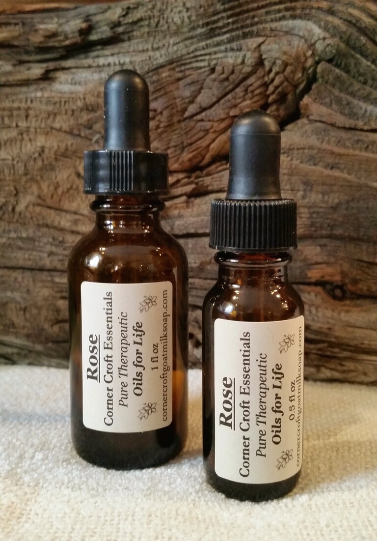 Rose Pure Therapeutic Essential Oil-0