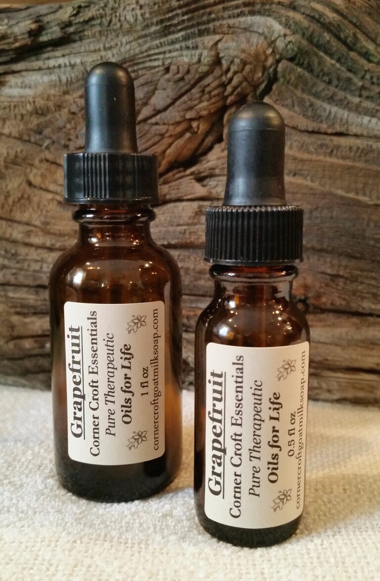 Grapefruit Pure Therapeutic Essential Oil-0