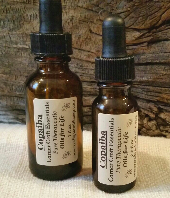 Copaiba Pure Therapeutic Essential Oil-0