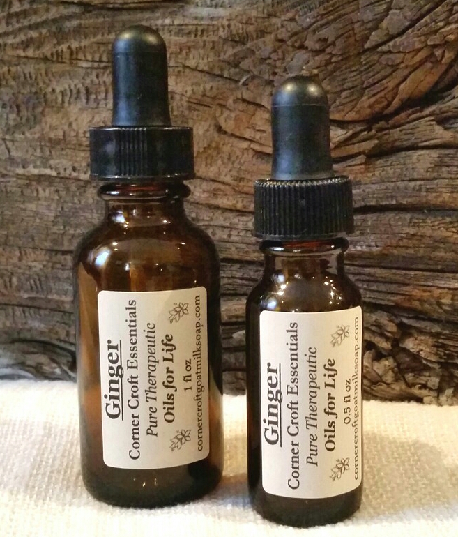 Ginger Pure Therapeutic Essential Oil-0 Ginger Pure Therapeutic Essential Oil-0