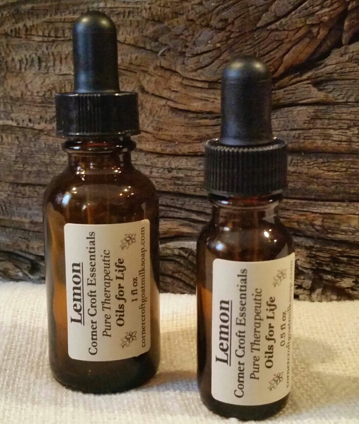 Lemon Pure Therapeutic Essential Oil -0