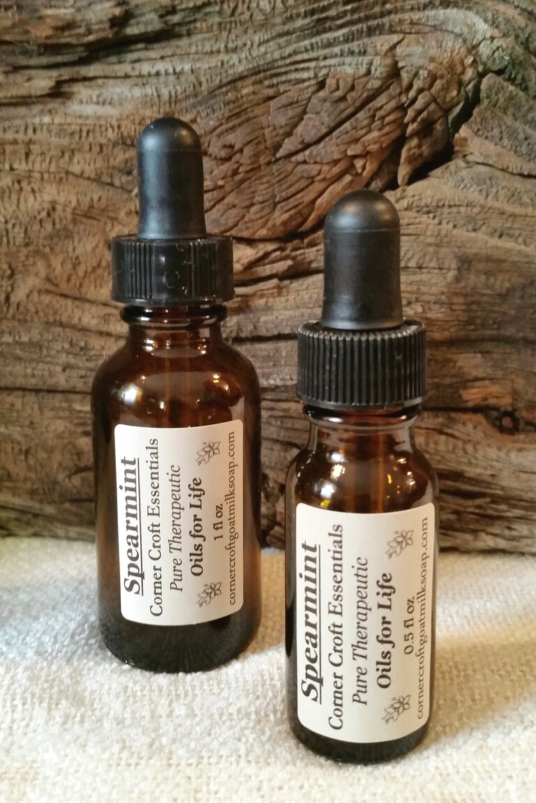 Spearmint Pure Therapeutic Essential Oil-0