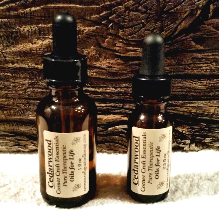 Cedarwood Pure Atlas Therapeutic Essential Oil-0