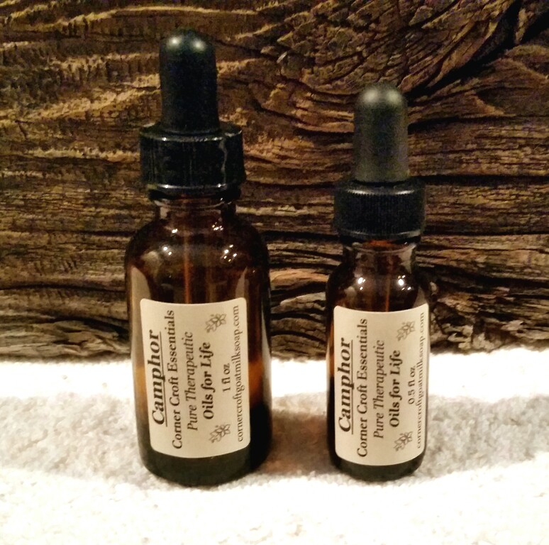 Camphor Pure Therapeutic Essential Oil-0