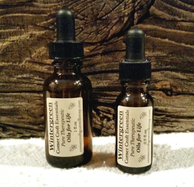 Wintergreen Pure Therapeutic Essential Oil-0