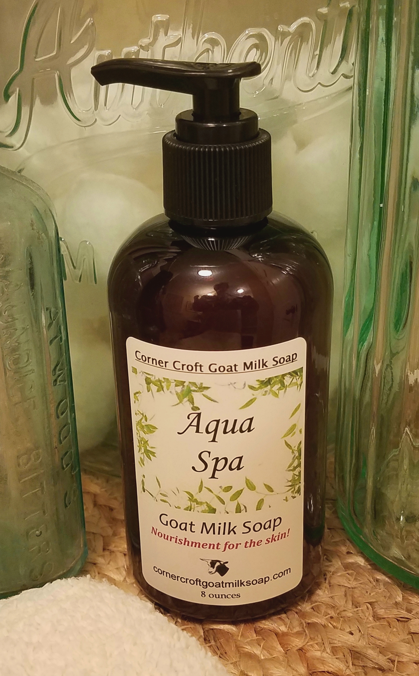 Goat Milk Soap Liquid Soap - Aqua Spa-0